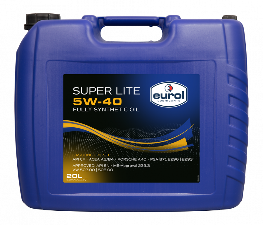 Eurol Super lite 5W-40, 20л