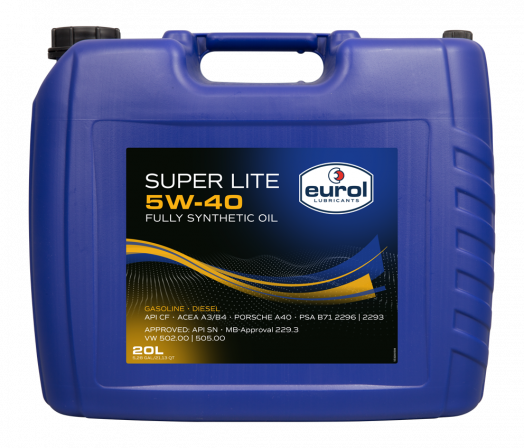 Eurol Super lite 5W-40, 20л