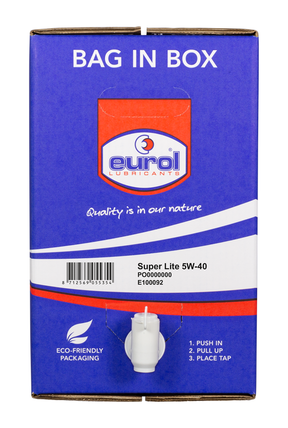 Eurol Super lite 5W-40, 20л