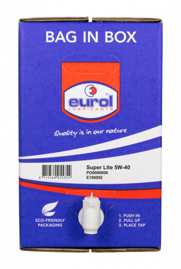 Eurol Super lite 5W-40, 20л