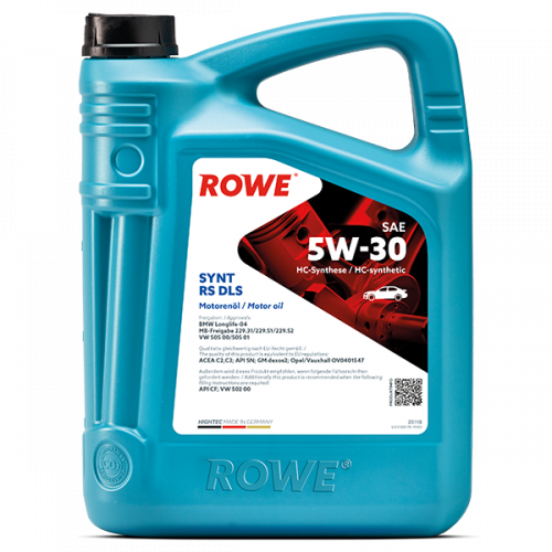 Rowe Hightec Synt RS DLS 5W-30, 4л