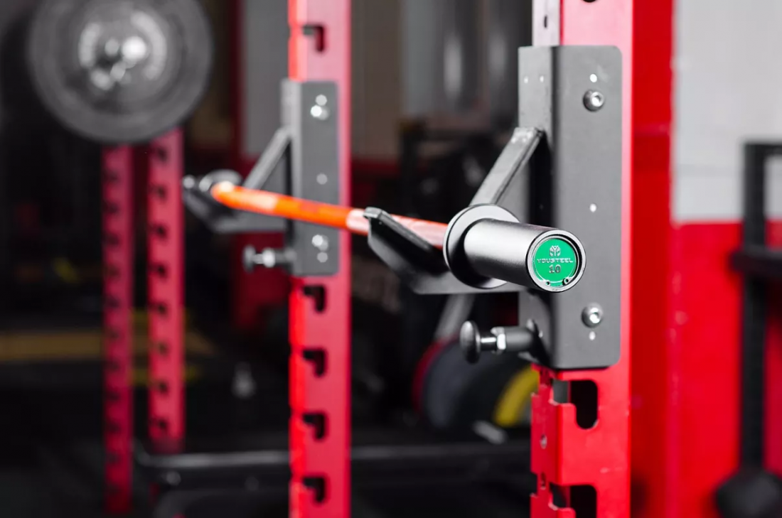 Yousteel Гриф детский XF-10, ORANGE - CHROME