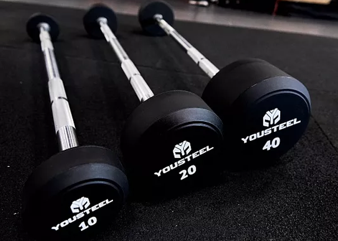 Yousteel Набор фиксированных штанг 35-50кг