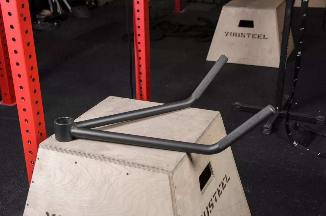 Yousteel Рукоять длинный средний хват тяги грифа