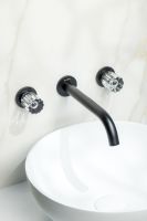 Вентильный встраиваемый смеситель для раковины Boheme Aura 152 схема 6