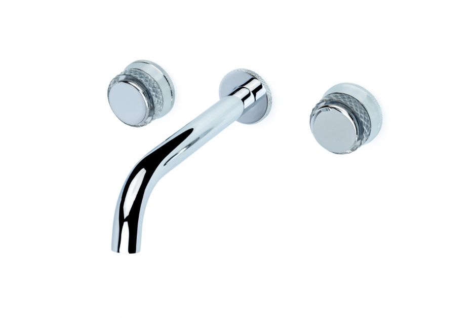 Вентильный встраиваемый смеситель для раковины Boheme Aura 152