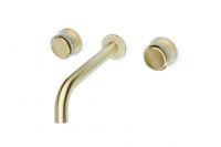 Вентильный встраиваемый смеситель для раковины Boheme Aura 152 схема 22