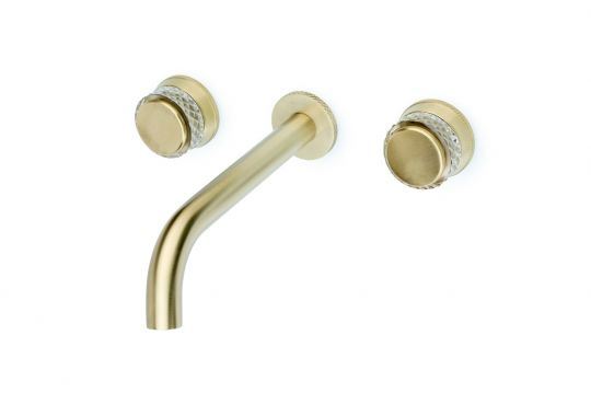 Вентильный встраиваемый смеситель для раковины Boheme Aura 152 схема 22