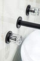 Вентильный смеситель для раковины Boheme Elegante 152 схема 4