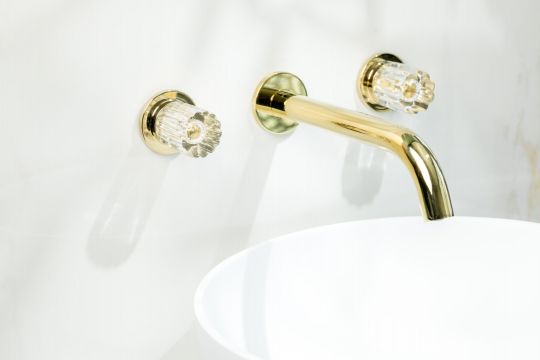 Вентильный смеситель для раковины Boheme Elegante 152 схема 9