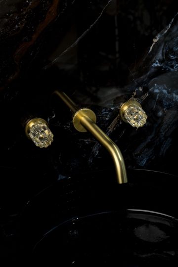 Вентильный смеситель для раковины Boheme Elegante 152 схема 13