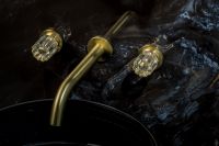 Вентильный смеситель для раковины Boheme Elegante 152 схема 14