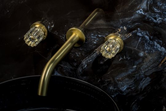 Вентильный смеситель для раковины Boheme Elegante 152 схема 14