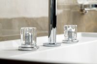 Вентильный смеситель для раковины Boheme Elegante 152 на горизонтальную поверхность схема 14