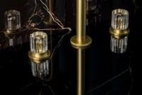 Вентильный смеситель для раковины Boheme Elegante 152 на горизонтальную поверхность схема 22