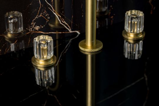 Вентильный смеситель для раковины Boheme Elegante 152 на горизонтальную поверхность схема 22