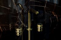 Cмеситель Boheme Prestige 152 на горизонтальную поверхность схема 16