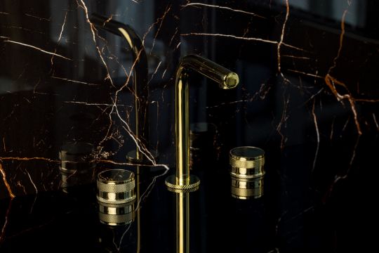 Cмеситель Boheme Prestige 152 на горизонтальную поверхность схема 16