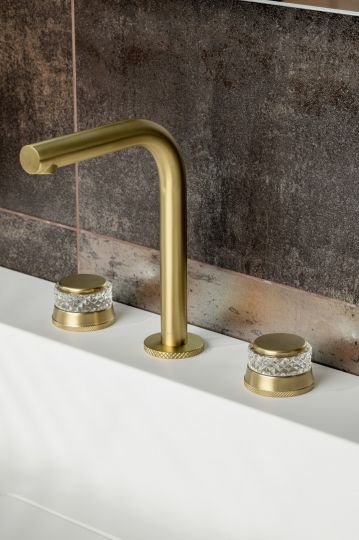 Cмеситель на горизонтальную поверхность Boheme Aura 152 схема 15