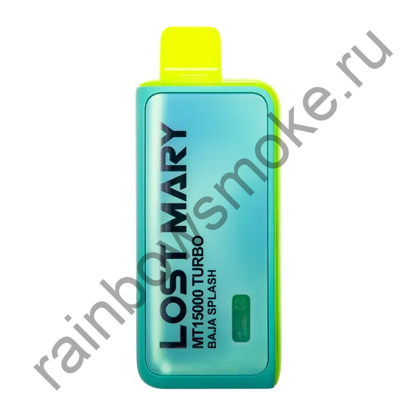 Lost Mary МT 15000 Turbo -  Baja Splash (Всплеск Бахи)