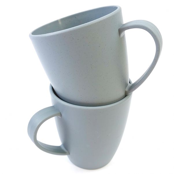 Эко кружка Morgan серая