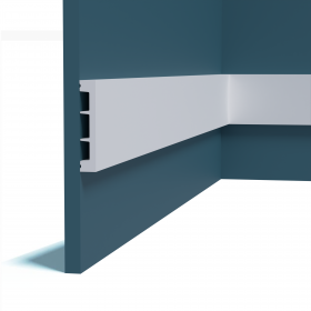 Молдинг Perfect Plus P210 Д200xШ10смxТ1.8см / Перфект Плюс.