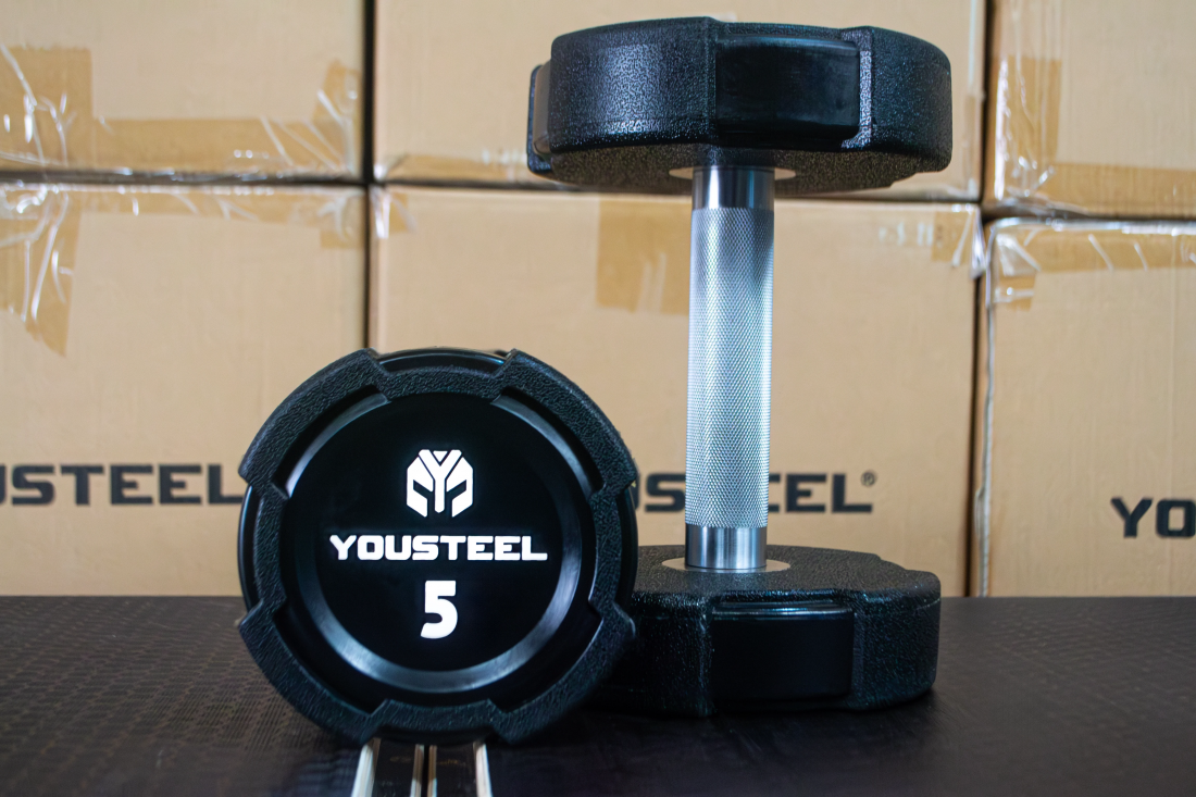 Yousteel Гантель EVO 5 кг полиуретановая
