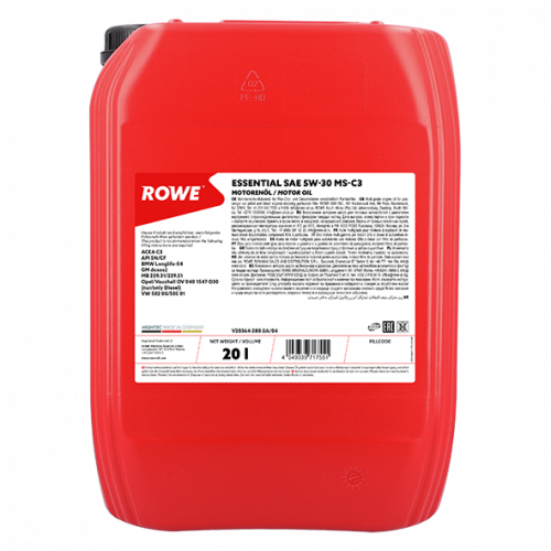 Rowe Essential SAE 5W-30 MS-C3, 20л