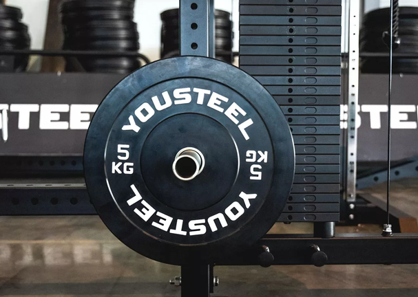 Yousteel Диск каучуковый 5 кг