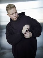 Худи оверсайз в цвете шоколад