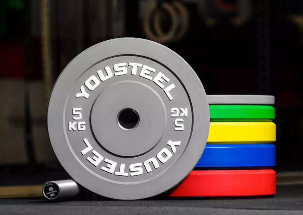 Yousteel Диск каучуковый 5 кг