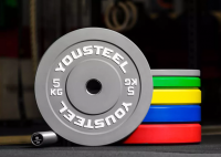 Yousteel Диск каучуковый 5 кг