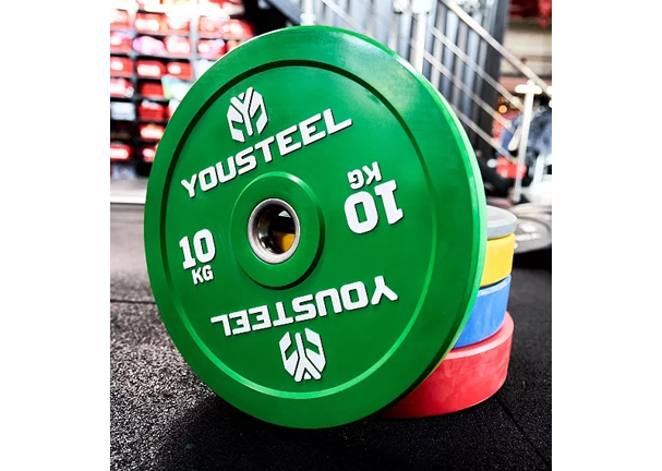 Yousteel Диск EVO каучуковый 10 кг