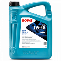 Rowe Hightec Synt RS 5W-40 HC-D, 5л
