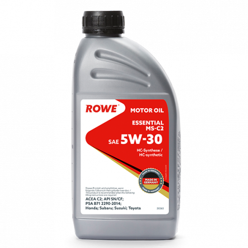 Rowe Essential  5W-30 MS-C2, 1л