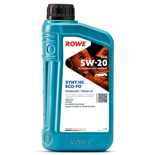 Rowe Hightec Synt RS 5W-20 HC-FO, 1л
