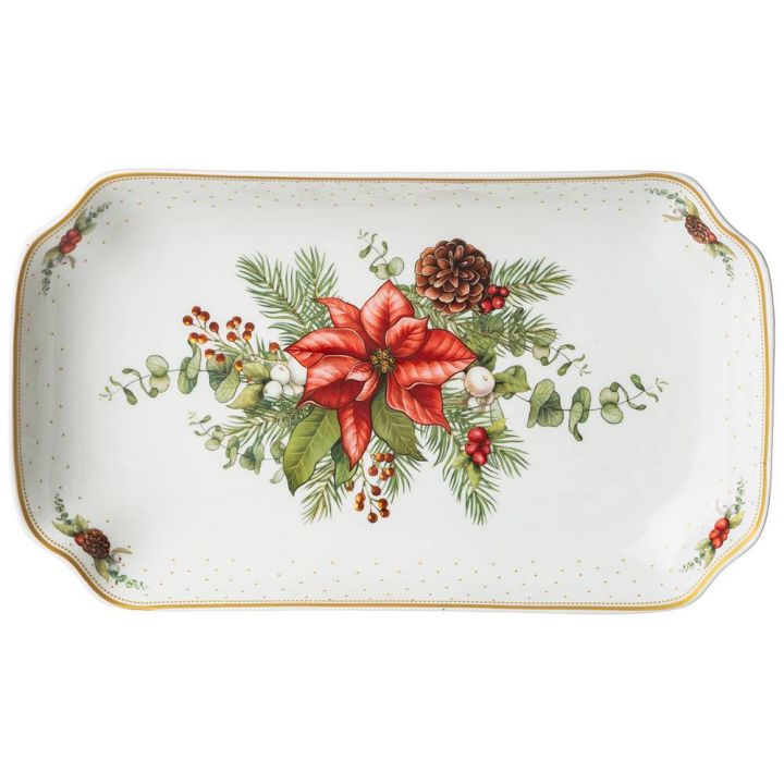 БЛЮДО ГЛУБОКОЕ 30*17*4 СМ