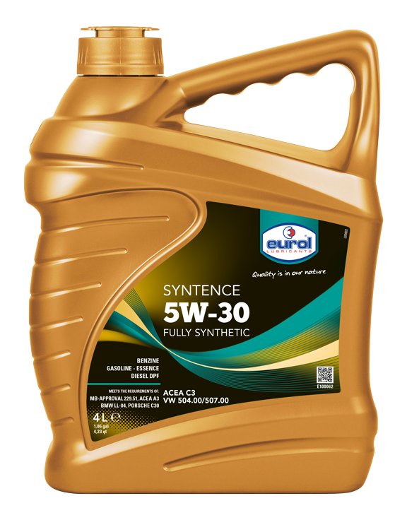 Eurol Syntence 5W-30, 4л