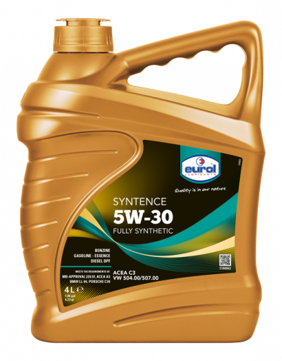 Eurol Syntence 5W-30, 4л