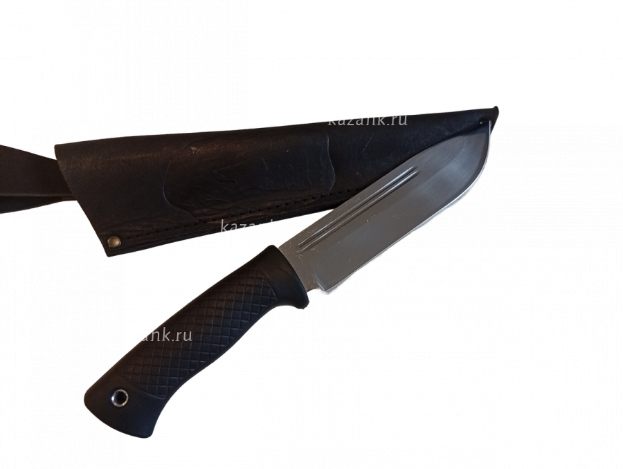 Нож  Верон 95х18, эластон ручка