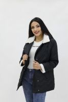 Демисезонная женская куртка Тренд весна осень 921 [черный]