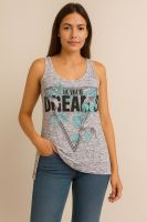 Майка женская без рукавов 86 [розовый]