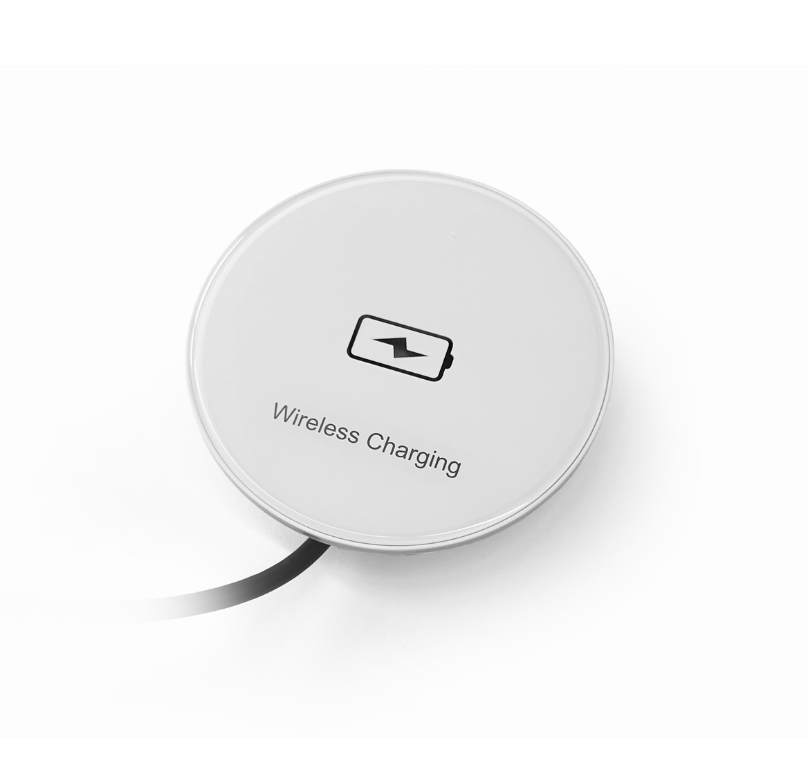 Зарядка беспроводная встраиваемая Solocharger БЕЛЫЙ