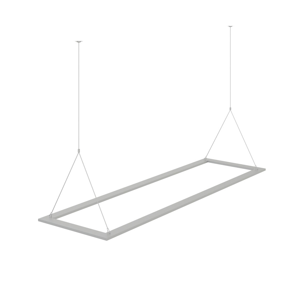 Комплект подвесов FLAT СЕРЫЙ