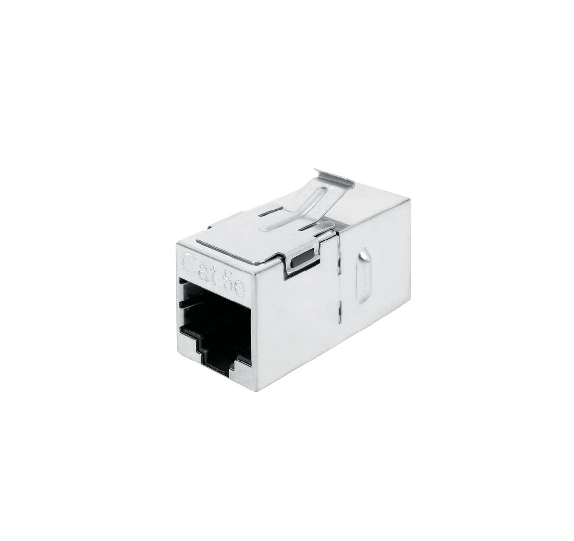 Модуль слаботочный RJ45 Cat6 ЧЕРНЫЙ