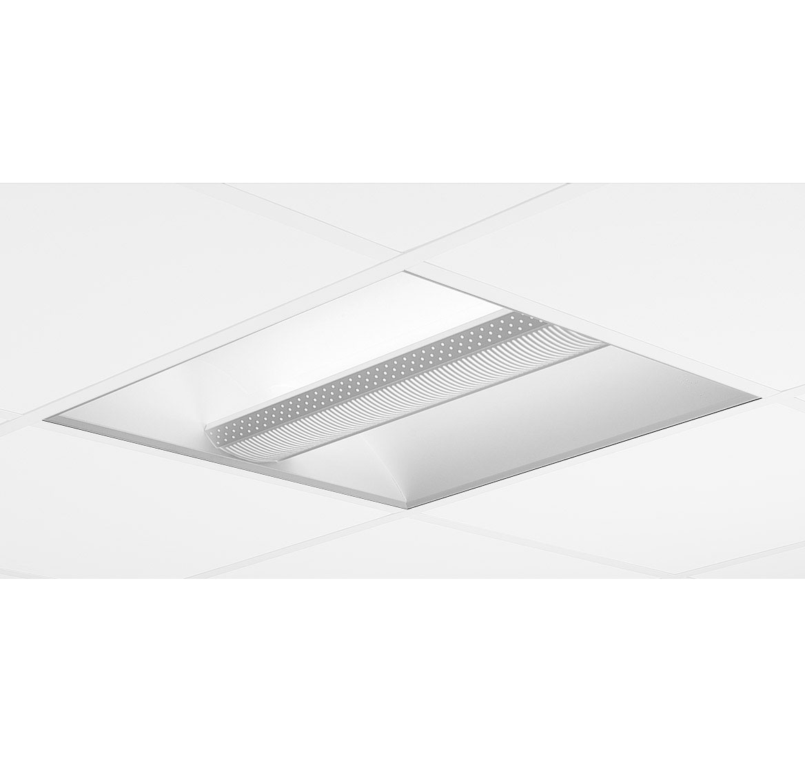 Светильник Indigo Ed2 R1 Slits 1x55W ГКЛ БЕЛЫЙ