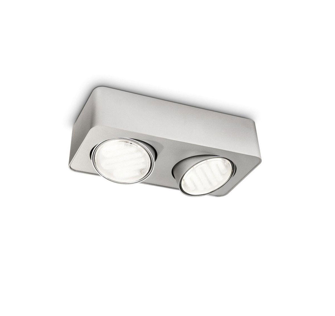 Светильник потолочный CONFIDENT АЛЮМИНИЙ