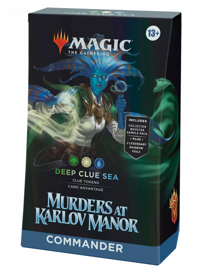 Magic: The Gathering - Murders at Karlov Manor - Deep Clue Sea