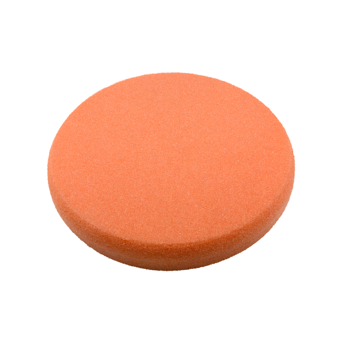 IQ Полировальный круг поролоновый средней жёсткости оранжевый D150мм. 1шт.