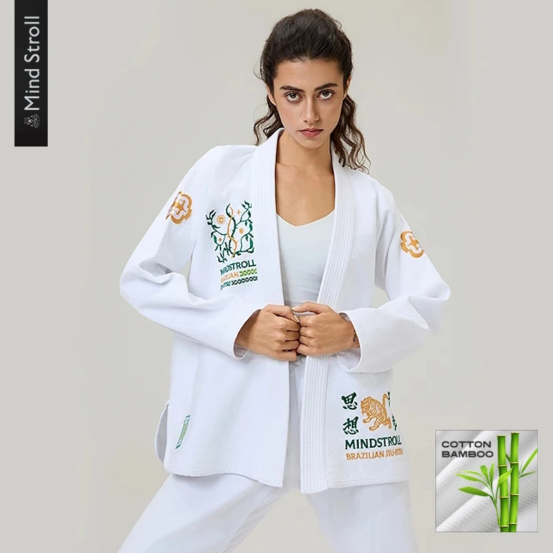 Женское кимоно MindStroll Brazilian JJ